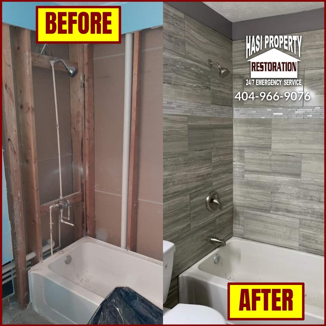 HasiRestoration's tweet photo. We don't play we get the work done the right way! https://t.co/hAtAZEvVyh