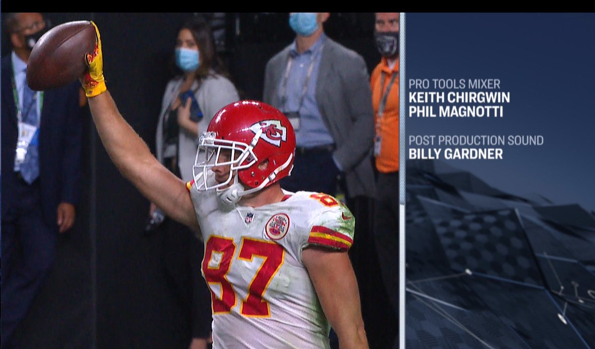 MagnottiPhil's tweet photo. It’s Wrap NFL 2020 for NBC .. Can’t believe made it . https://t.co/cI1MKVdQkx