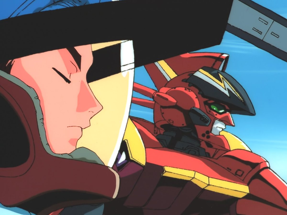 I think there are fans who are frustrated with Shoji Kawamori because he's nerdy enough to include a bunch of very specific aviation details in his designs, but practical enough to say "they have to look different because the audience needs to be able to keep track."