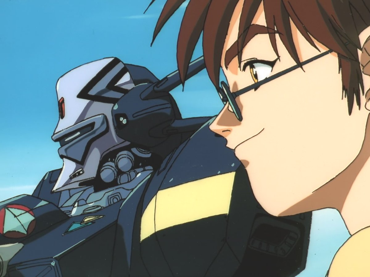 I think there are fans who are frustrated with Shoji Kawamori because he's nerdy enough to include a bunch of very specific aviation details in his designs, but practical enough to say "they have to look different because the audience needs to be able to keep track."