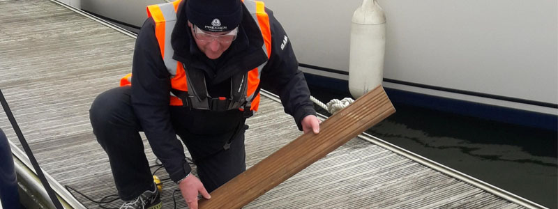 This winter the Chichester team is focusing on getting through a long list of maintenance tasks that can only be addressed outside of the busy season. To read more about the winter projects, visit: bit.ly/3bO7GSE