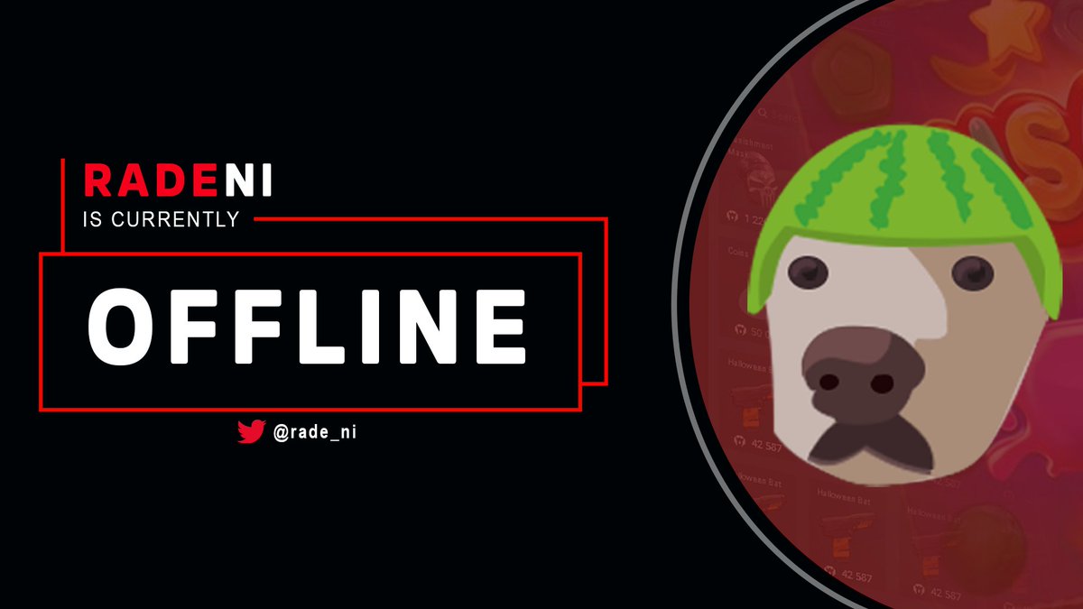 AhmedDelic1999's tweet photo. Hello guys,
If you need a design for your channel or Twitter account or for anything else you are free to DM me.
RT appreciated ❤️💝 https://t.co/9QMa17qVXK