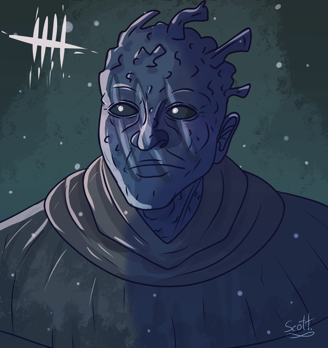 Scott849727283's tweet photo. #DBD #DeadByDaylight #Dead_By_Daylight #The_Wraith #Art https://t.co/TxJnVEyz88