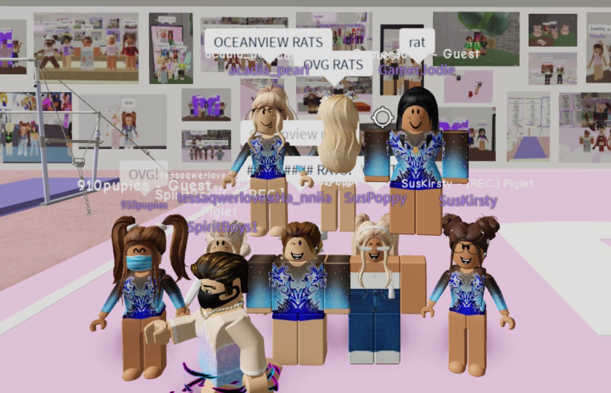 OceanviewGym's tweet photo. Thank you to piglets for inviting us to compete! @PigletGymnasti1 https://t.co/4Vl3frZpYg