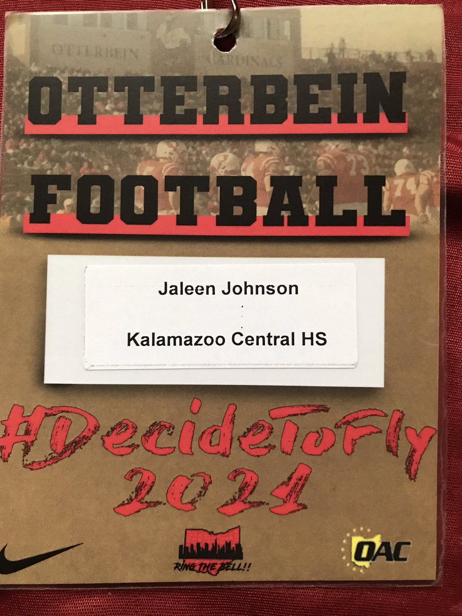 Had an awesome visit yesterday at  Otterbien University with @CoachDanDamico and <a href="/CoachDoup/">Tim Doup</a> ⚪️🔴