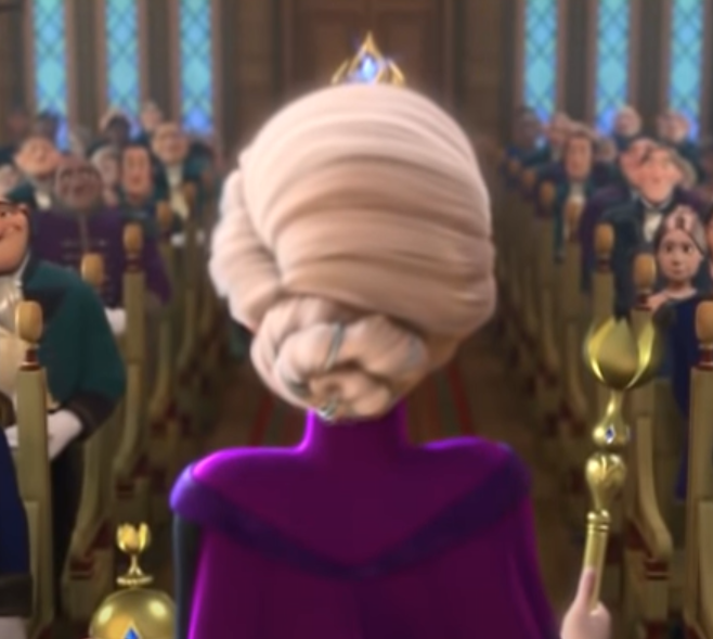 honeymoron's tweet photo. Elsa's hair deserves a spinoff. https://t.co/tALX5cRqD9
