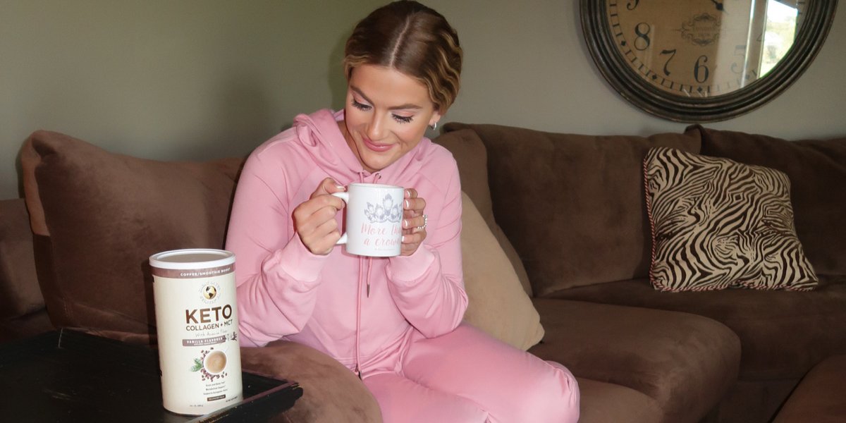 greatlakeswell's tweet photo. Sundays are for getting cozy, relaxing, and self-care. What's better than a nice cup of coffee with Great Lakes Gelatin's very own KETO Collagen + MCT. It's organic vanilla flavored with organic acacia fiber💥#BetterwithGLG https://t.co/akeXeTYXyV