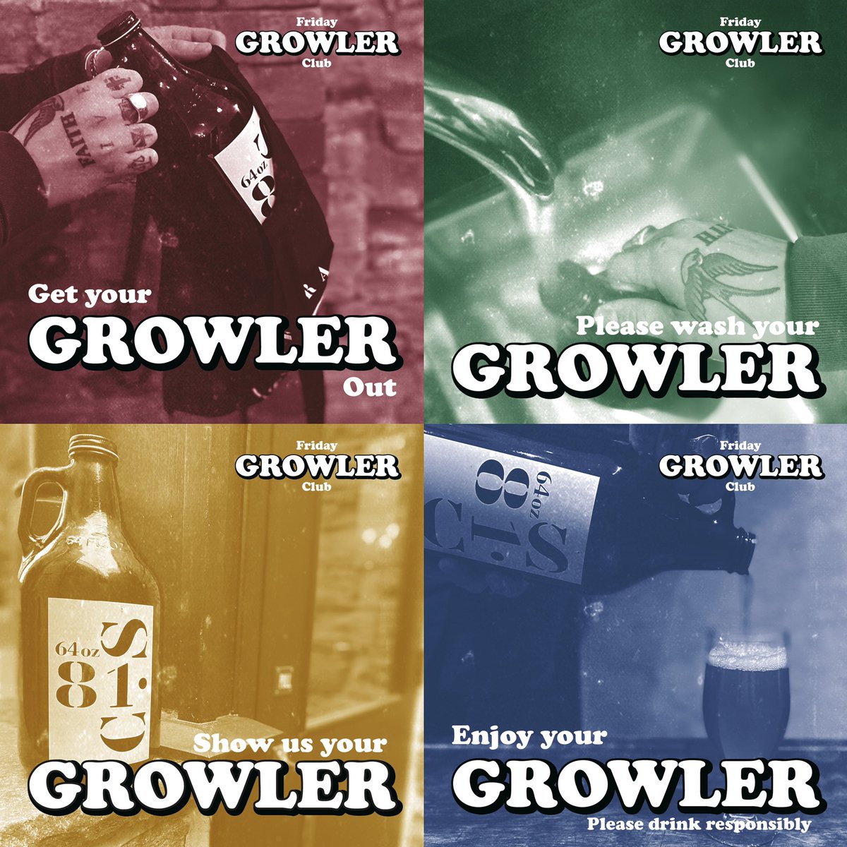 ClothStore81's tweet image. Introducing the NEW FGC #fridaygrowlerclub from Cloth Store! Missing draught beer? Craving that foamy head of a pint? Then look no further than our Friday Growler Club. Order via bit.ly/3qxgTma 
#haworth #supportlocal  #delivery #growlerrefills #lockdown3.0 #stayhome