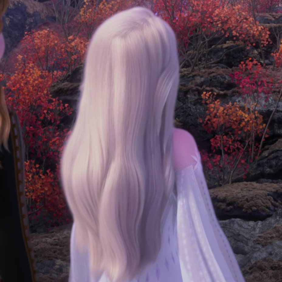 honeymoron's tweet photo. Elsa's hair deserves a spinoff. https://t.co/tALX5cRqD9