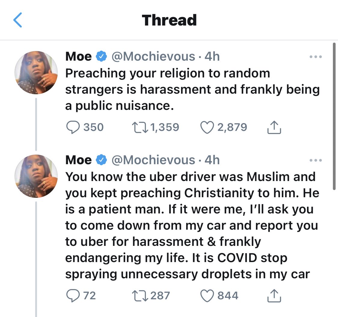 9.TwitterNG react to the Nigerian based Jesus disciple’s tweet.