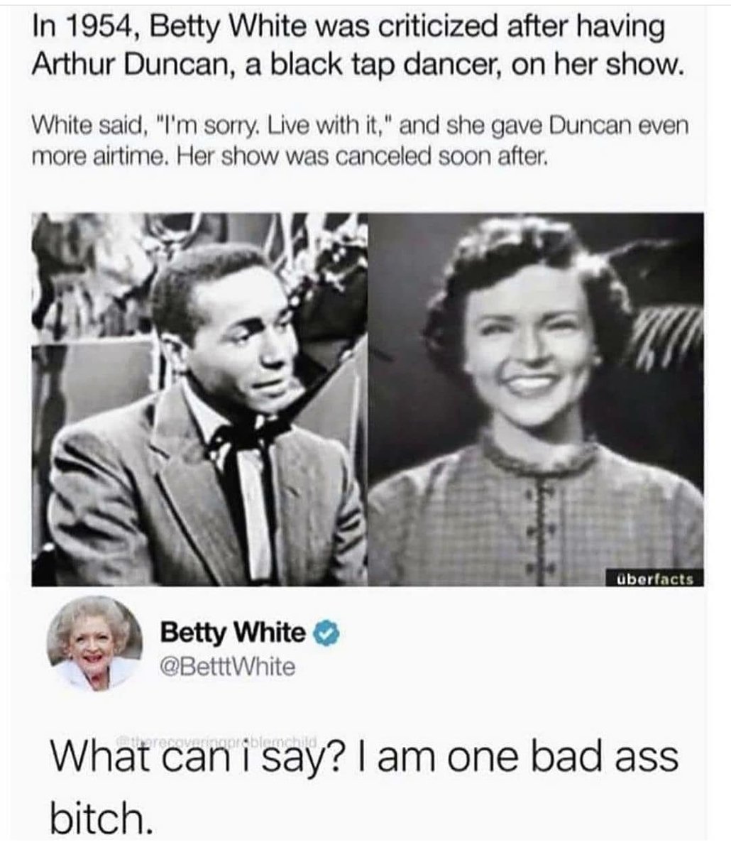 Love #BettyWhite 😂😍