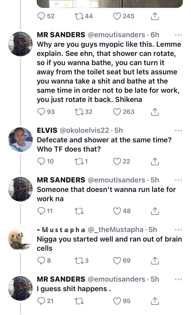 15.He lost and won at the same time.