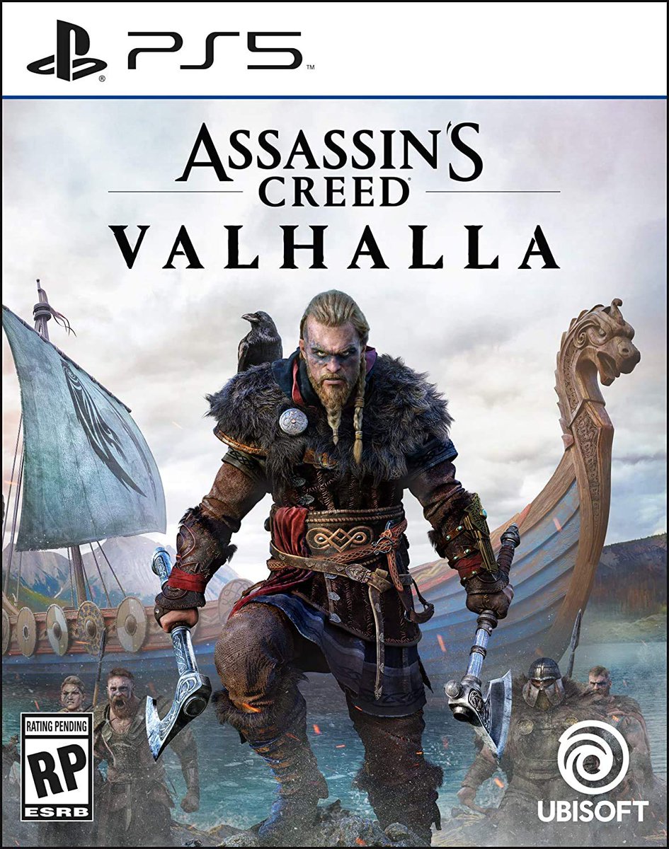 Wario64's tweet photo. Assassin's Creed Valhalla (PS5) is $34.99 on Amazon https://t.co/8LXqq2YTBo

GameStop (PS4/PS5/Xbox) https://t.co/M4bCVvQchV https://t.co/VkP7vThD24