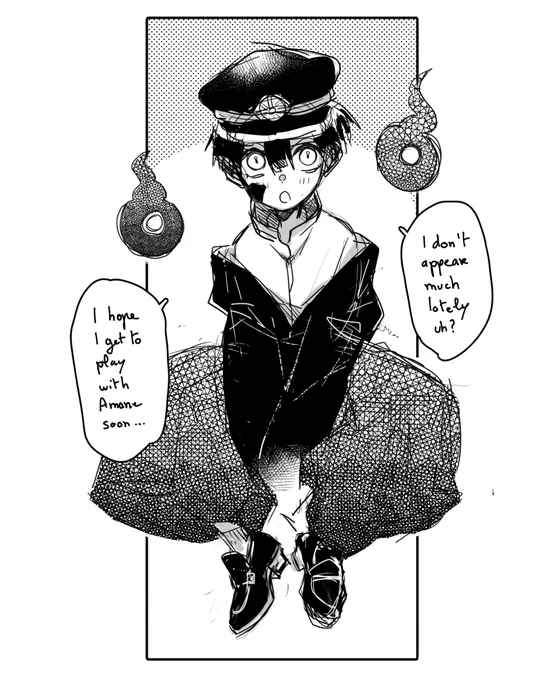 I miss Tsukasa........no updates with him for way too long.....!! #地縛少年花子くん 