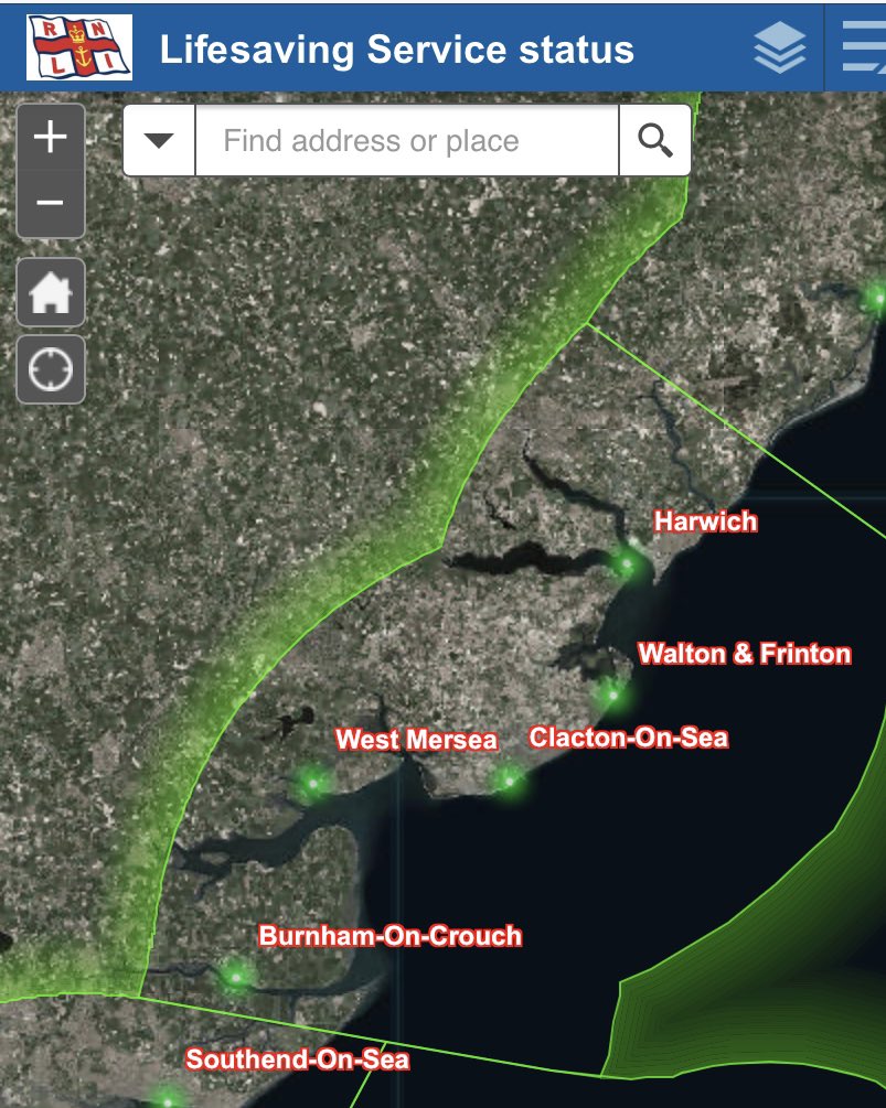 In 2020 despite the Covid restrictions, the #Essex RNLI volunteers responded to 360 calls, resulting in 24 lives being saved, and 343 people being assisted. 
None of which would have been possible without your continued support and generosity for the volunteers of the #RNLI.