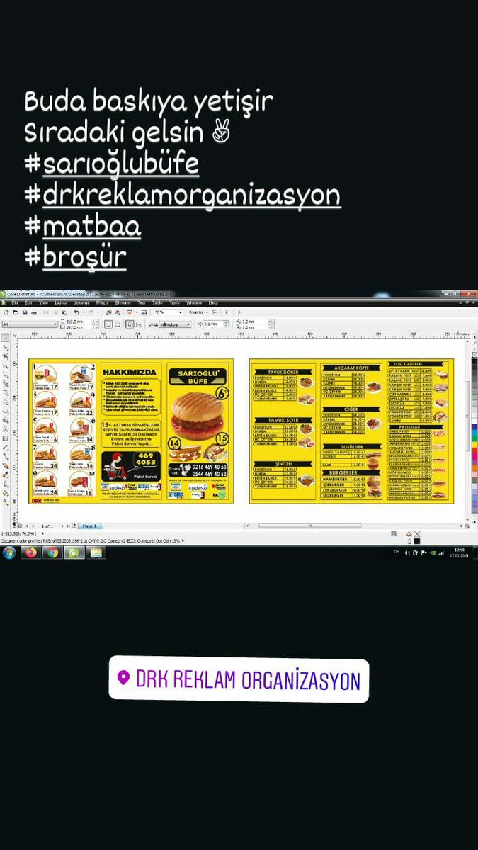 Broşür katalog çalışmalarımız 📚💻📄📎 #drkreklam