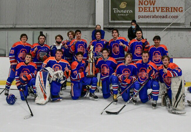 Congratulations Pioneers on a great <a href="/pioneer_classic/">Pioneer Classic Hockey Tournament 2026</a> !  Way to bring home the hardware! #CHAMPS