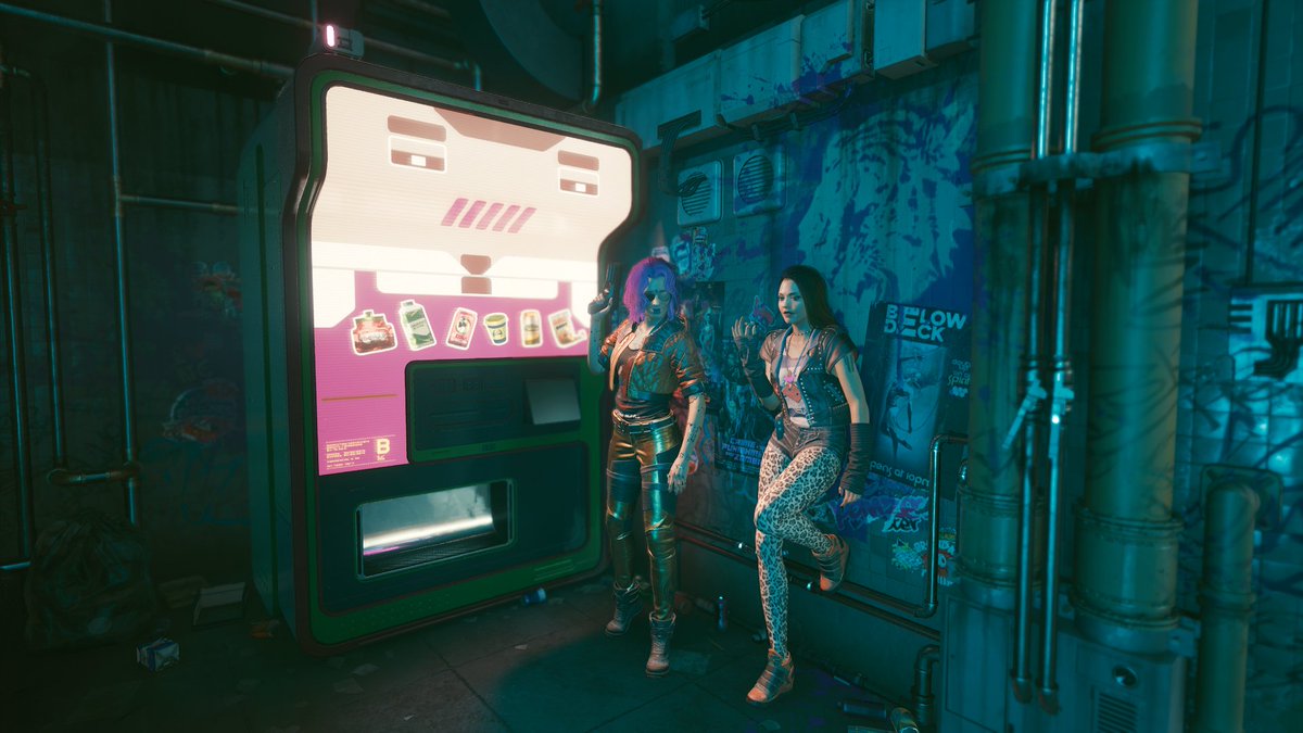 Nice to meet you in Cyberpunk 2077!!
Have a good day😉

#DechartGames #Cyberpunk2077