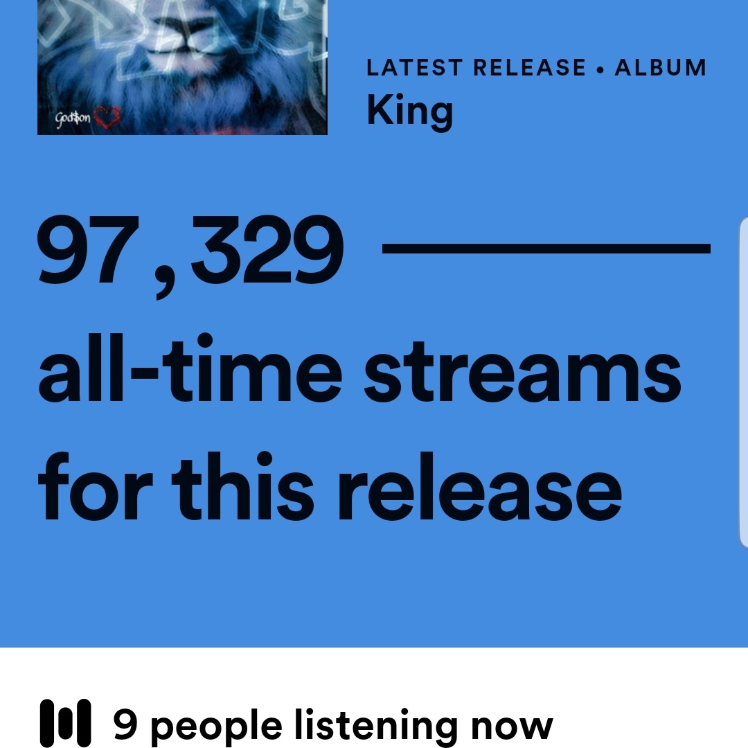 WiZdOmReCoRdS2's tweet photo. @beckman_jay @trgs2911 @ciroyelle @beatsbymist @TimerChange @TheBottomGrind @justa_llc @Pally__Ray @elijahkyle__ @j_cervantes16 @Aeru1011 @dj_g1_ @ParkerEternal @NamelessSaintMO @texasmusicplug @BurdenWorld @lilbabiebearma2 @Aero @DistroKid @hypeddit @trentshellmusic @tracethekidmc @SikWorld @MQZOfficial @USNavy @ReverbNation @Eminem @50cent @WittLowry @kingblitzmusic @GibboBeats @HaleyNF112693 @mommabasshead @catchmekarmaa @cryptickairos @Royaltyproduc @amarabrisco5 @ItzAWrapYo @NbWolves @MariaMage1 @Ian_Byarm @Inferno_islive @Spotify 💙🙏#2020VisionTeam #Day1s #LGTWO #HeBACK lmk if u think he should drop this 🔥 on Streaming as next single or do yall want a video for this song called #FLAM3 also #KING out now & #MyWorlds PreSave now 4 @Spotify
KING https://t.co/bj0Ge9n8aS
#MyWorlds https://t.co/nYiSD6ccJ7 https://t.co/41RaSgE4sl