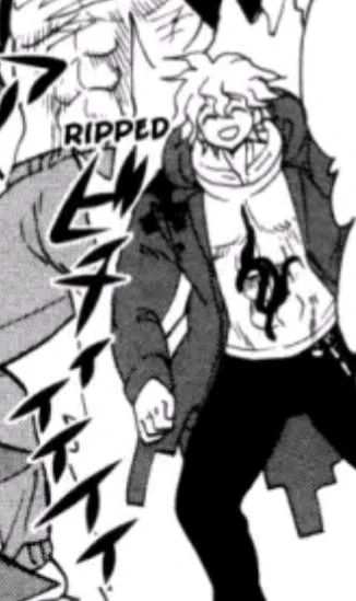 slightly cursed buff komaeda 