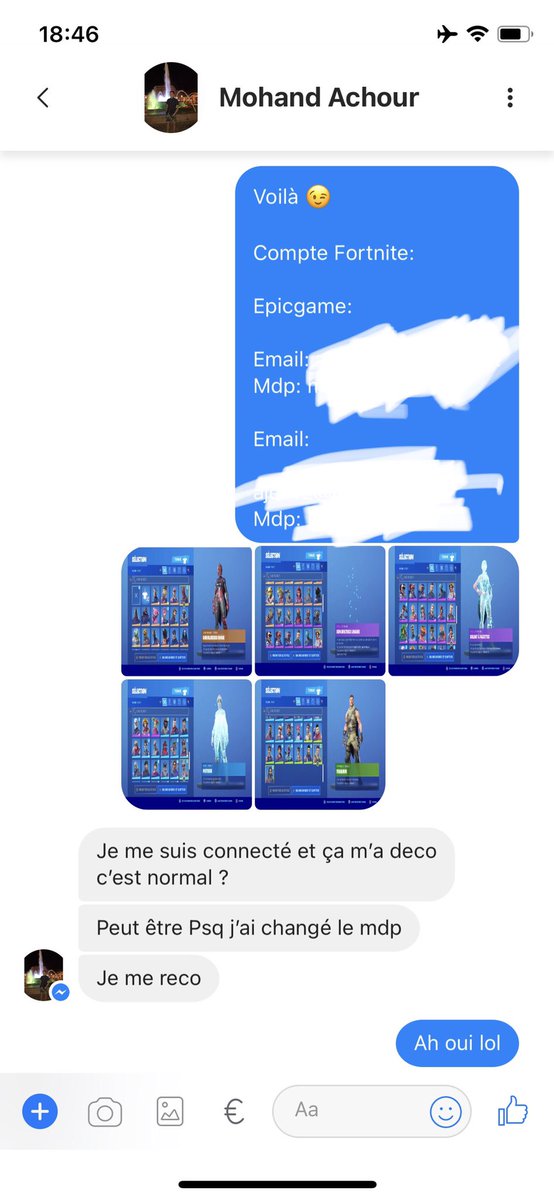 DeniziModding's tweet photo. Compte Fortnite ps4/pc vendu à Mohand Achour🙂

Merci de ta confiance repasse quand tu veux.🙂

Mon Twitter follow: https://t.co/IIroGs8ejS

Mon Instagram: https://t.co/m1nEO7go3q

Mon twitch follow: https://t.co/IeFYeN2i3g

#DeniziModding #Twitch_denizimouss #fortnite #ps4 #pc https://t.co/PfYSFsHOXs
