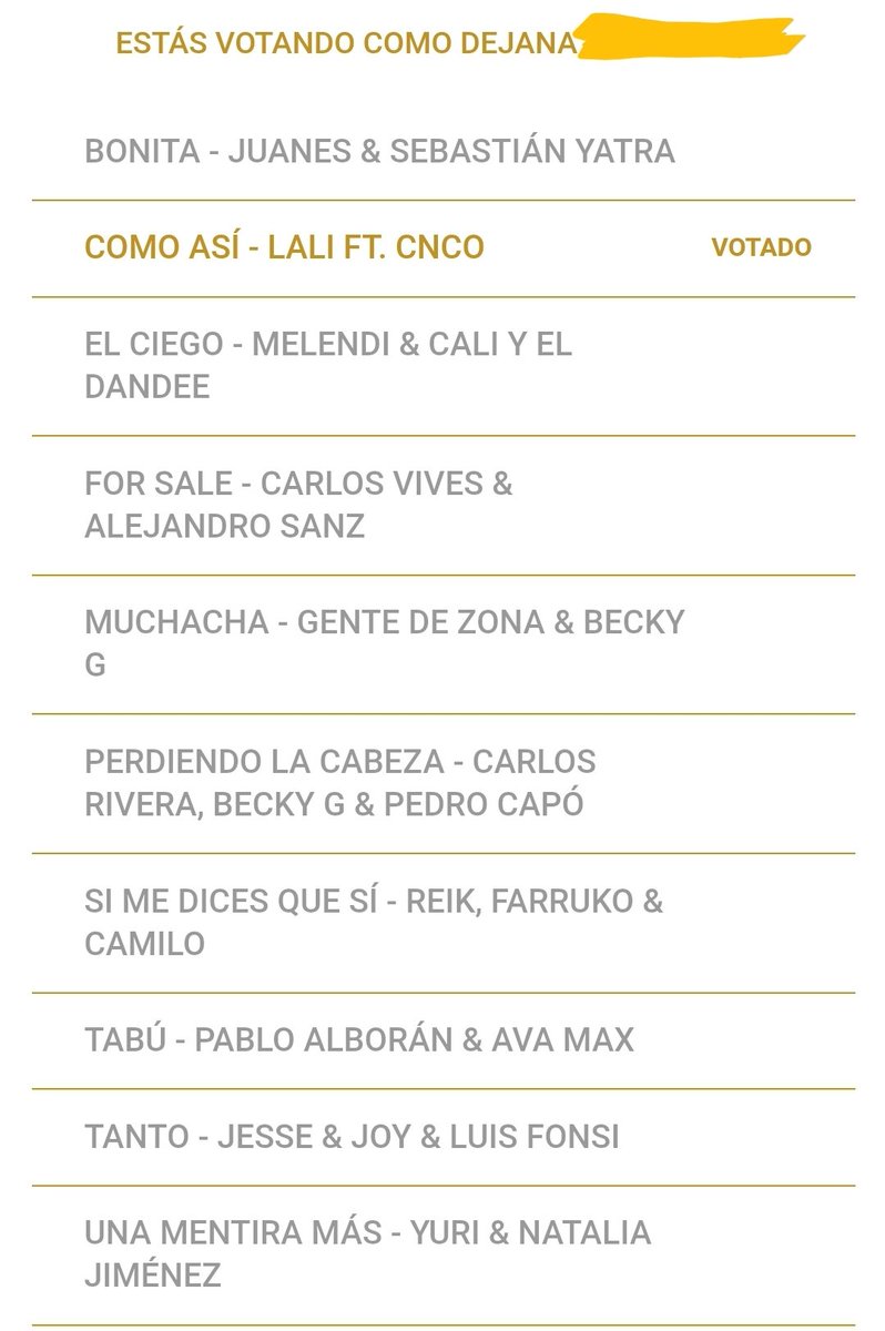 colonsboo's tweet photo. VOTE EVERYONE!!! ❤
@CNCOmusic https://t.co/yV2kUsmKXE