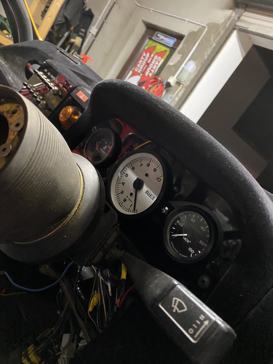 SRRallying's tweet photo. Sometimes it’s the little details, laser cut switch panel with logo &amp; remounted clocks #operationnova #vaxhaullnova #140016v #stayfocused #mirallyacademy https://t.co/slcBKdbbiZ