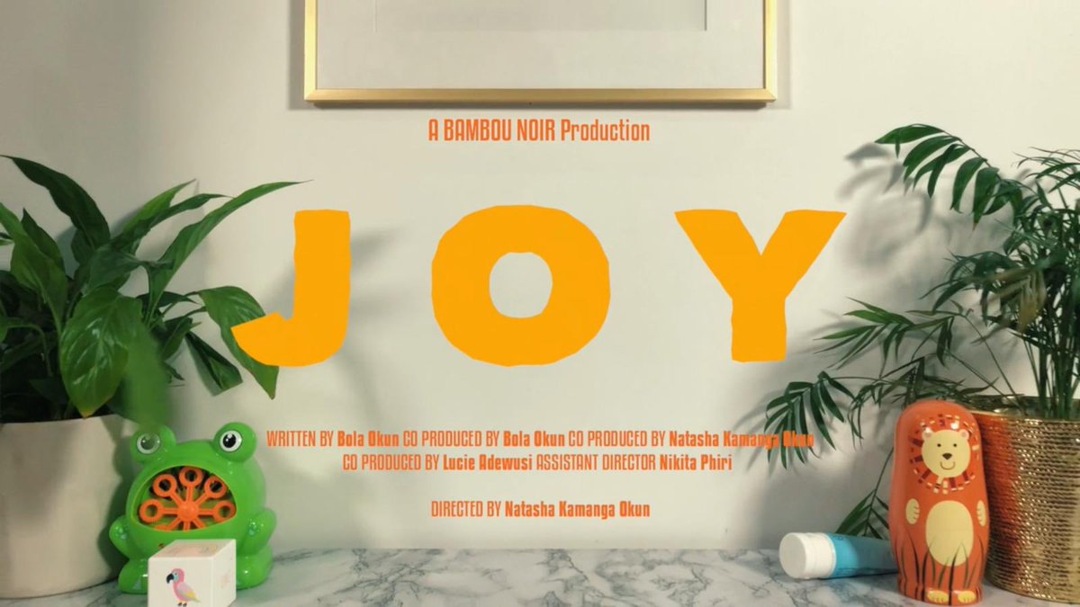 TashMula's tweet photo. Very excited to share my first short as  a DIRECTOR &amp; CO - PRODUCER will be screened at the @LSFF ! 🎉 Forever grateful to @InterTheatre for all the opportunities and spaces they’ve created even during a pandemic! ❤️ 

Watch JOY this Tuesday, 6pm, FREE - https://t.co/9tB5KV4lph https://t.co/Yd2R9qlCZ9