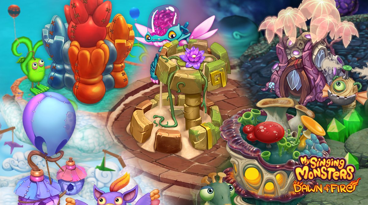 Make room for even more decorating fun on ALL Islands in Dawn of Fire!   Outer Island-themed Decorations are 50% OFF! Time to increase your curb  appeal!  Which Outer Island are