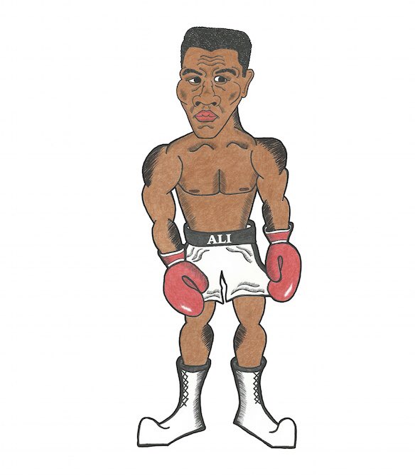 Happy Birthday Muhammad Ali   