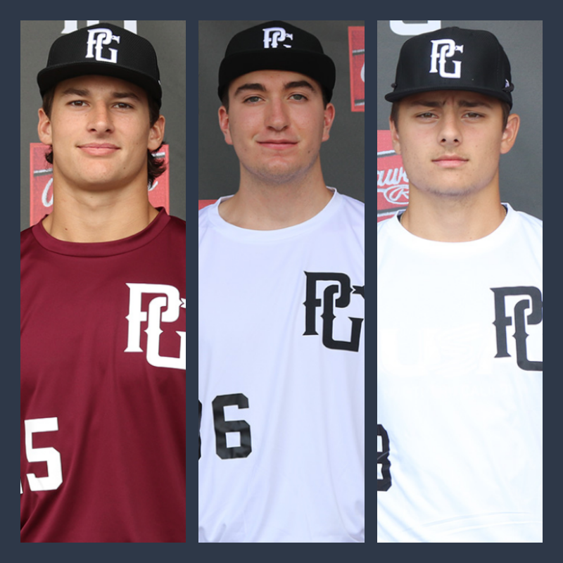 PerfectGameUSA's tweet photo. Perfect Game on @MLBNetworkRadio today at 4pm ! Talented '21's:

- @LSUbaseball c'mit @josh1stevenson
- @TerpsBaseball c'mit @TGarnett2021
- @CalBaseball c'mit  @carsonCraw12
- @OleMissBSB c'mit @bt16jones
- @UVABaseball c'mit @t_shoe_
- Plus @LamorindaBC founder Rick Rider https://t.co/1MPqbaHW4B