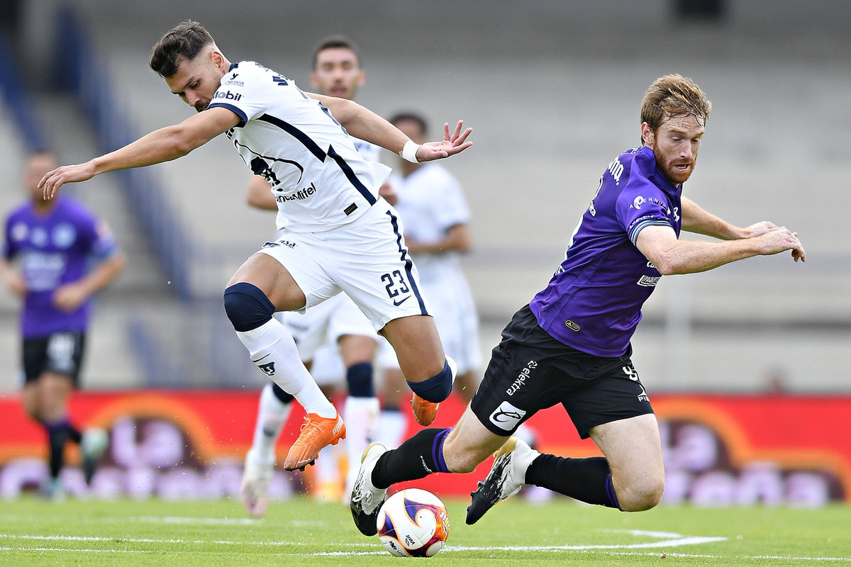 LocoxelfutbolG's tweet photo. Liga MX | Finalizado: Pumas 3 (Facundo Waller, Carlos Gutiérrez, Emmanuel Montejano] - 0 Mazatlán.
#LigaMX_LxF https://t.co/stxzpeoKlP