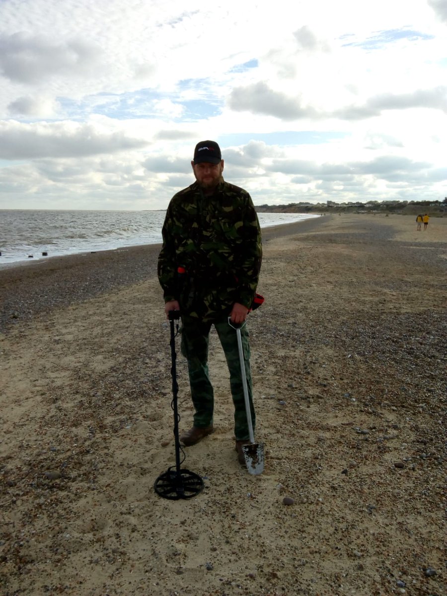 2019 metal detecting in and around southwold