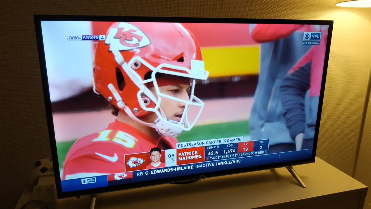 MamaSantiag's tweet photo. Les playoffs NFL continuent ce soir avec 2 superbes affiches pour clore le Divisional Round :

🔸 Chiefs 🆚 Browns
🔸 Saints 🆚 Bucs

Enjoy et rdv demain 19h pour un grand Débrief 😍🏈 https://t.co/C4u9EJHWsz