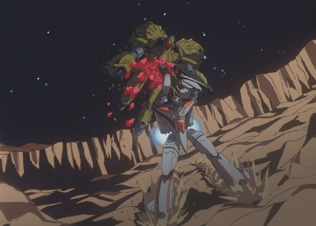 i'm so detached from big macross circles so i dunno if people still say the next series needs to "get back to Plus" but all that really meant is the colors are muted and it gives you a violence boner so you can ignore the female stuff