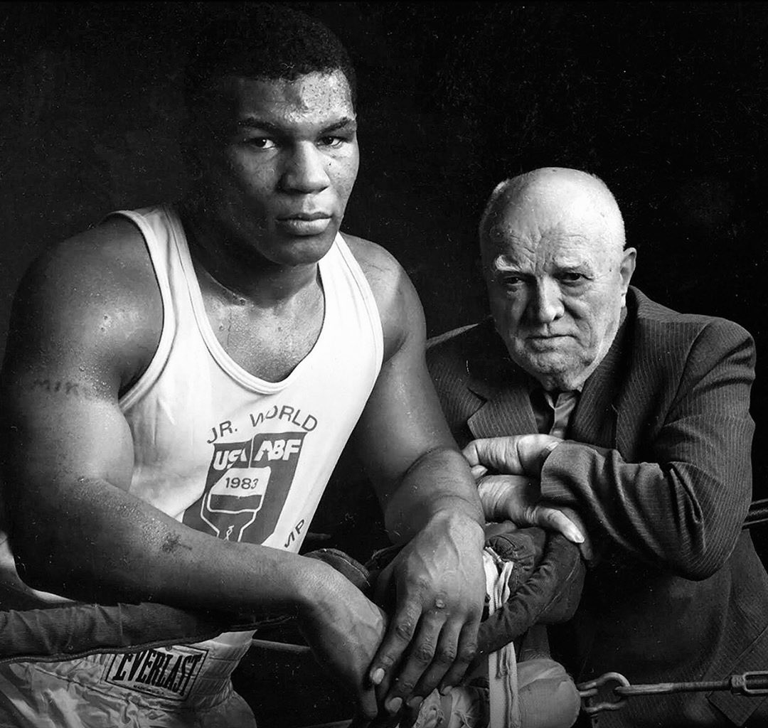 Cus D'Amato was born in New York #OnThisDay in 1908. D'Amato was  instrumental in the development of Mike Tyson, he also guided Floyd  Patterson and Jose Torres to world titles. He died, image size:1080x1024