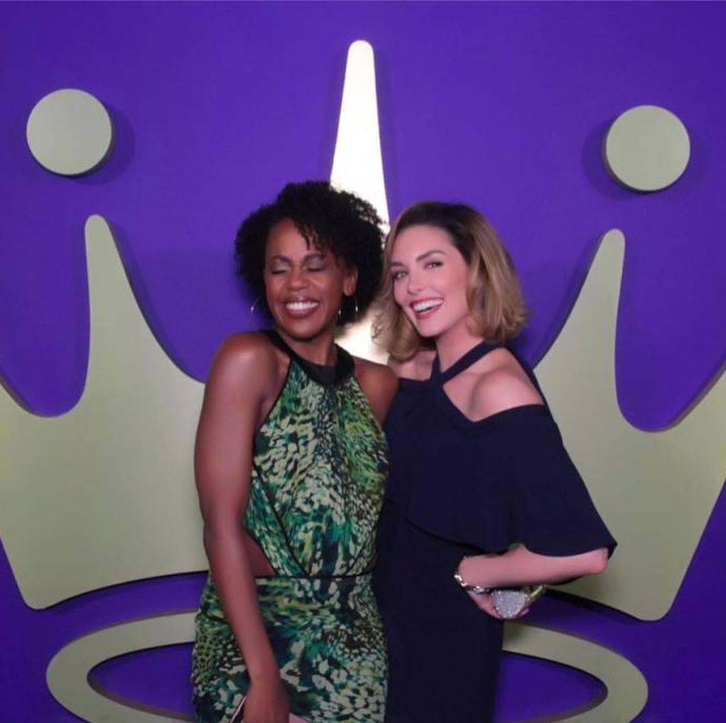 RukiyaBernard's tweet image. The aCool kids. Missing my #OneWinterWeekend family. #Hallmark #winterfest