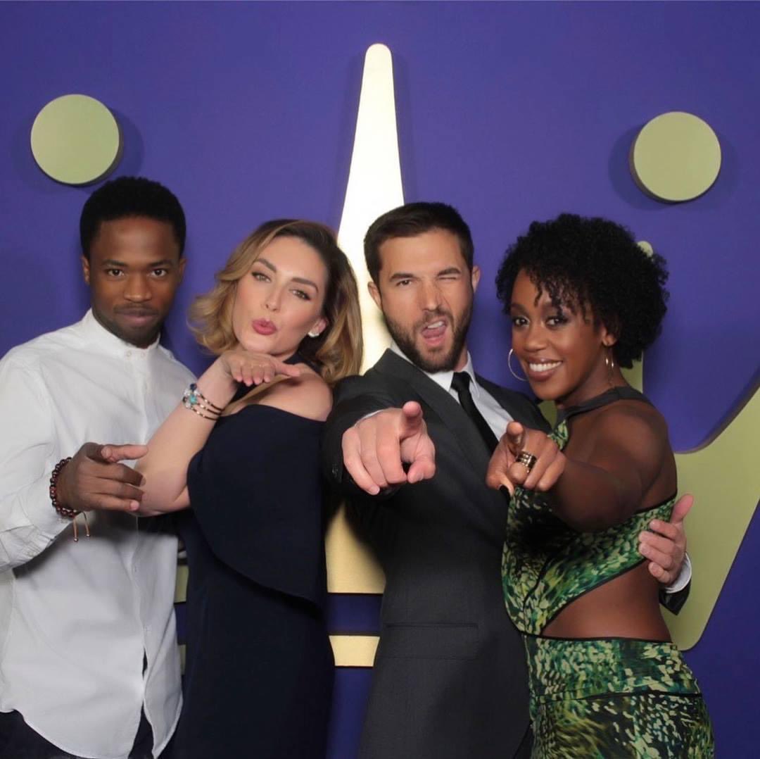 RukiyaBernard's tweet image. The aCool kids. Missing my #OneWinterWeekend family. #Hallmark #winterfest