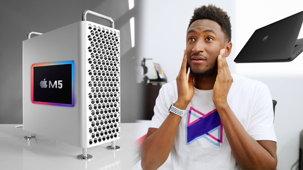 MKBHD's tweet photo. NEW VIDEO - Huge Apple 2021 Rumor Reactions!

https://t.co/uunXql9mks https://t.co/qtGevIHpiu