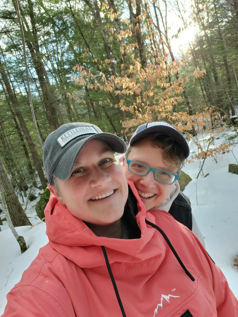 Social4Sarah's tweet photo. Local adventures today. #ConservationLand #Trails #GetOutside #TakeAHike #PuzzlePiece https://t.co/UrB6CMPtie