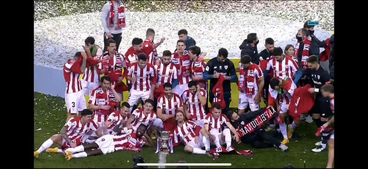 Rubn71's tweet photo. Aupa Athletic !! Zorionak a tod@s l@s Athletizales !! @AthleticClub https://t.co/NLfoCL24Gr