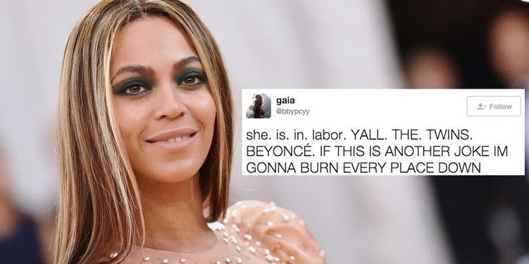 Beyhive was constantly calling hospitals while Beyoncé was in labor.