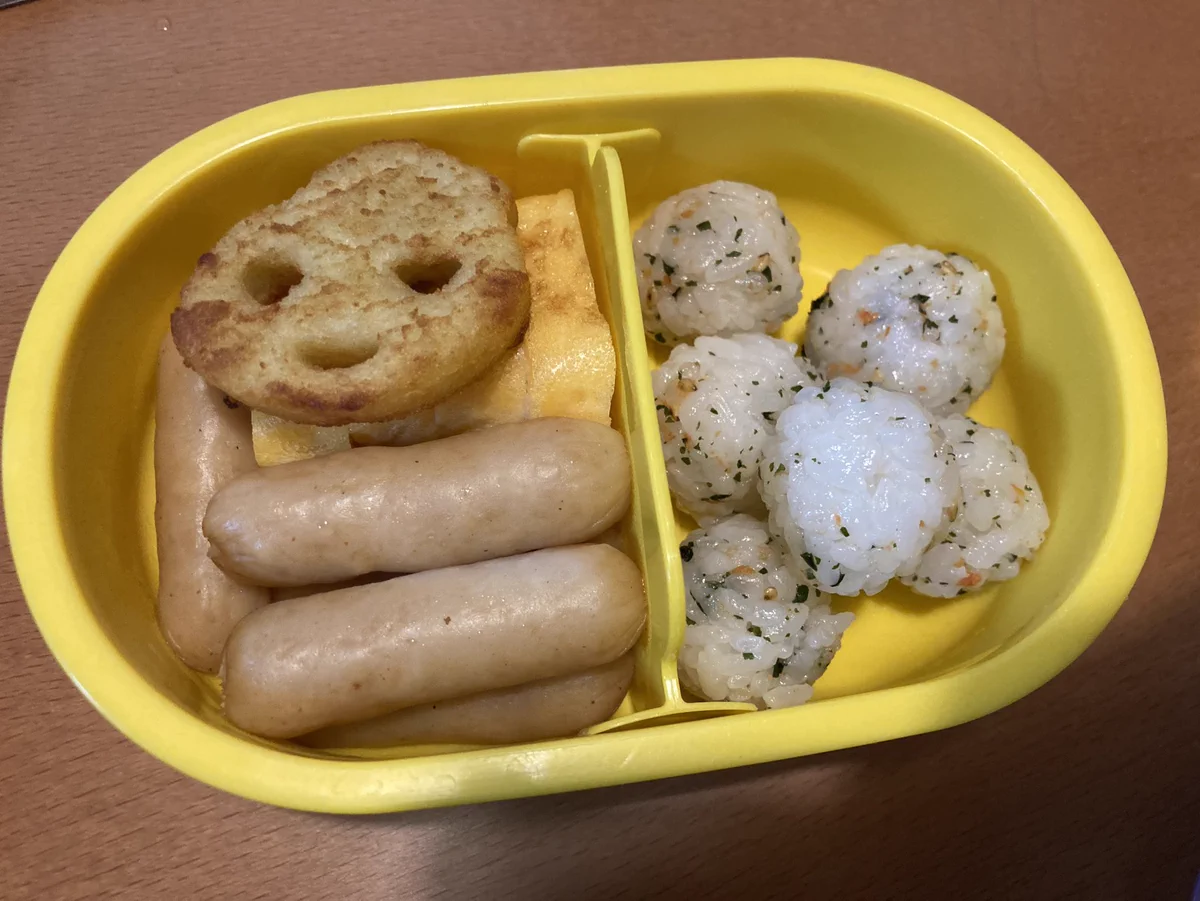 お弁当に自信がない人へ送るお弁当…アレ？これうちのお弁当www