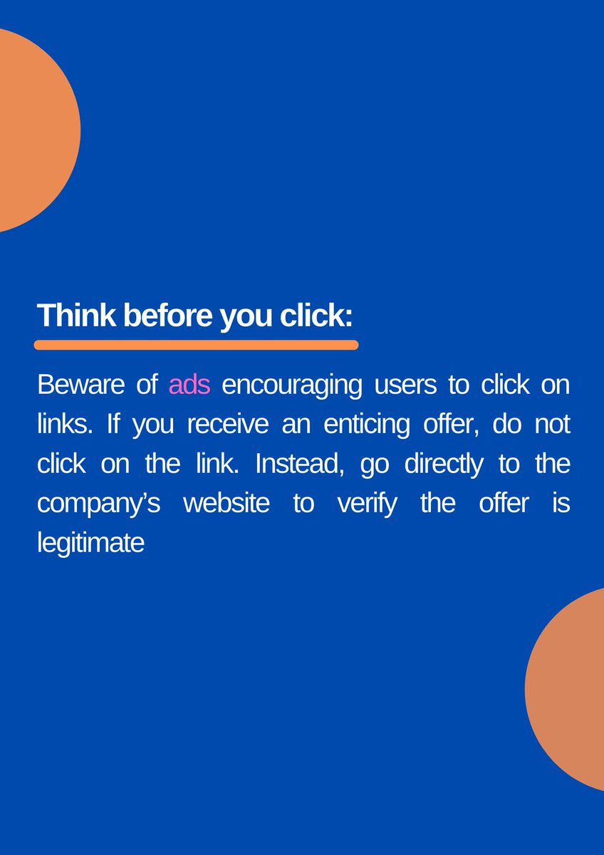 DotNowpk's tweet photo. Stay Safe While Shopping Online
With the increased volume of online shopping, it's important that consumers understand the potential security risks and know how to protect themselves and their information.
https://t.co/4M9zNAK6xH
#dotnowshopping #ecommerce #ConnectTheDots https://t.co/tu37MhShyQ