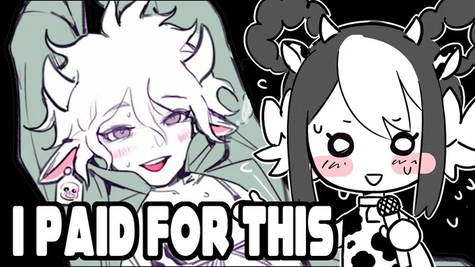 Welcome to Cowmaeda 101
my name is khee and today i bring you the story of the cow bikini komaeda commission ??
https://t.co/L5pskuvBot 