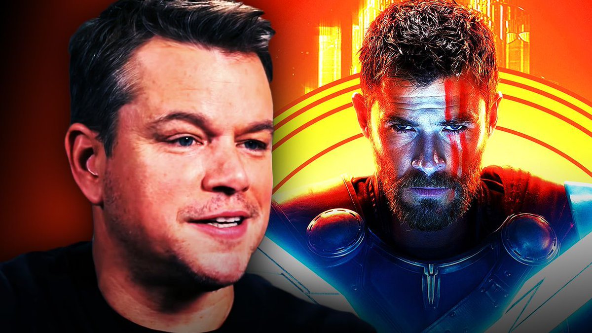 RT @MCU_Direct: BREAKING: #MattDamon has joined the cast of #ThorLoveAndThunder! Details: https://t.co/ICzJUjEyut https://t.co/O1PFgnPkke