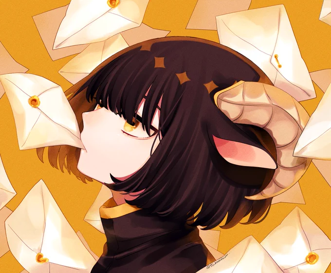 黒ヤギさん 