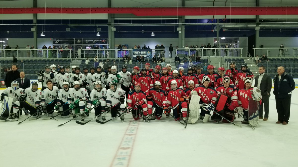USPHL's tweet photo. #HubCityTampa: Great memories were made, everyone had fun, and in the day that is #1!  

THANK YOU to all of our 2021 #USPHLElite Hub City All-Stars and Coaches! https://t.co/KrxepjHNMG