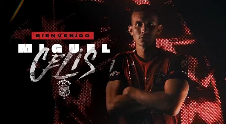 ONCEFutVe's tweet photo. ¡El 'Flaco' y su salto a los Rojos del Ávila! 🇾🇪💥

El espigado delantero Miguel Celis es oficialmente nuevo jugador del Caracas FC para sus próximos retos de cara a la temporada 2021.

Su último equipo fue el Zulia FC.

Una apuesta interesante para el equipo de Noel Sanvicente. https://t.co/0eQ9I38rxZ