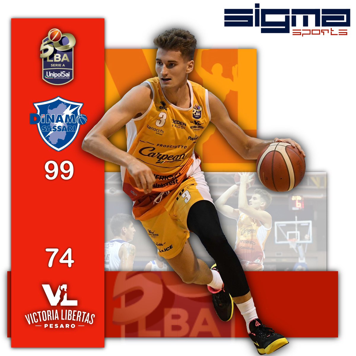 Sigma_Sports's tweet photo. #SigmaSportsBattle in @LegaBasketA 🇪🇪🇮🇹
@dinamo_sassari prevails over @VLPesaro with @KasparTreier at 10pts and 3reb 💪🏻
For the visitors @henridrell matched his Career High in @LegaBasketA at 16pts plus 5reb and 1ast 🙌🏻

#SigmaSports #DreamBIG #K3 #HD #LBA #estonia🇪🇪 https://t.co/xanJpr6Rsw